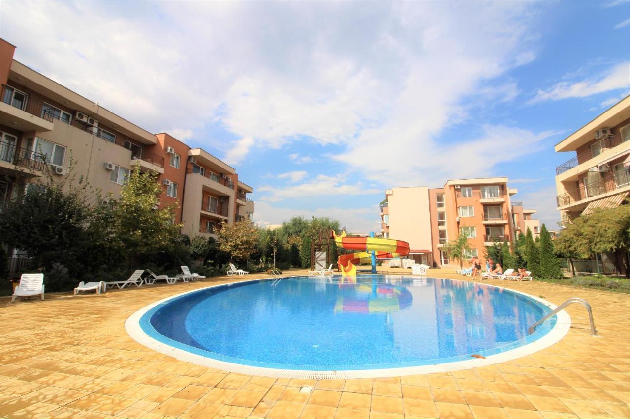 Holiday-Orchid Menada Apartments Sunny Beach Exterior photo